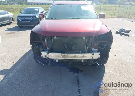 2017 Nissan Pathfinder Sl из США, поврежденный, VIN 5N1DR2MM4HC603121